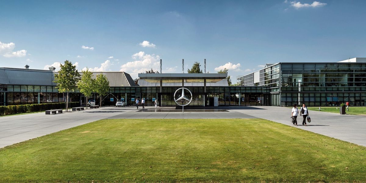 Mercedes greift tief in die Tasche – Millionen für grüne Lacke in Sindelfingen