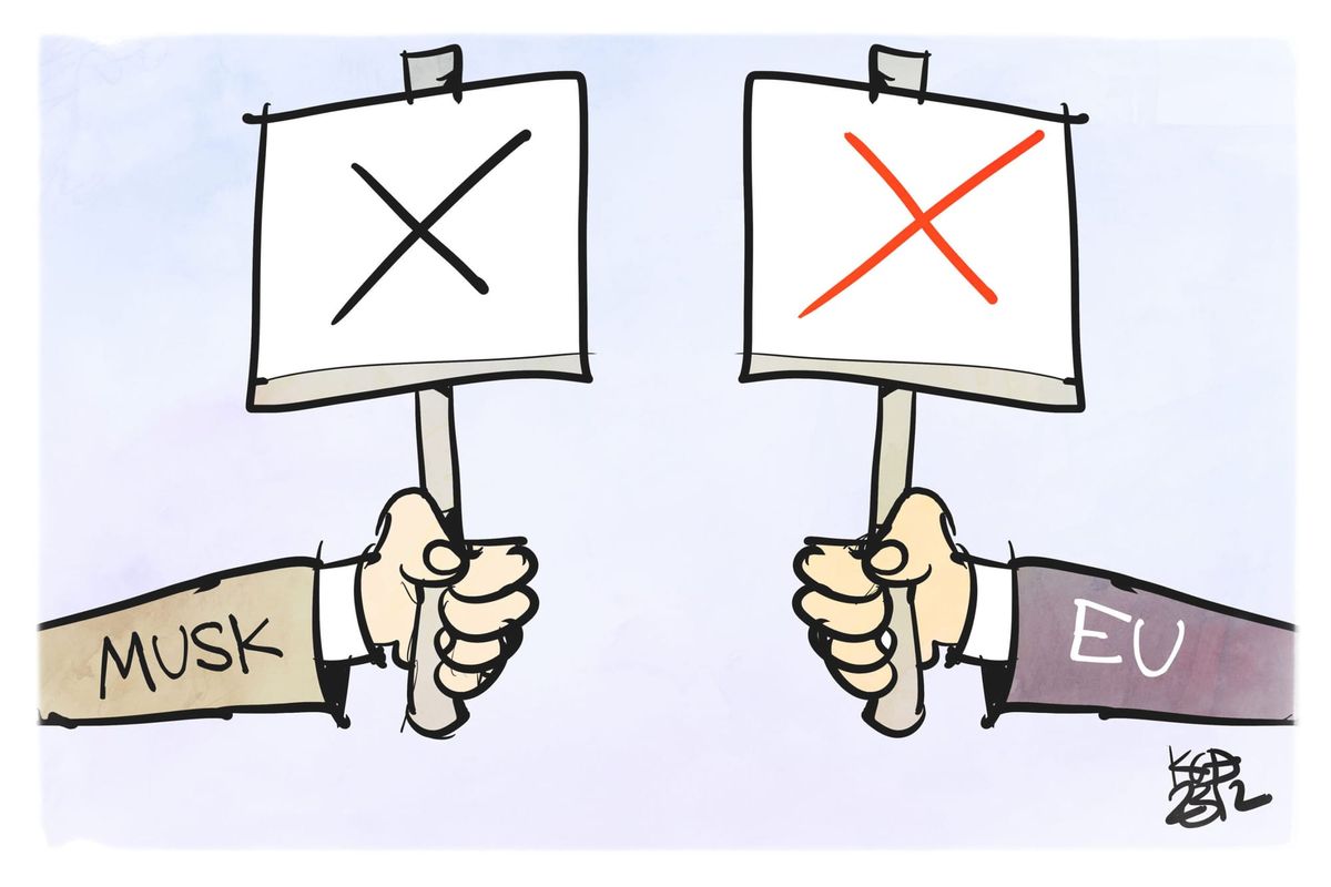 Milliardenstrafe gegen Musk? Brüssel zielt auf X