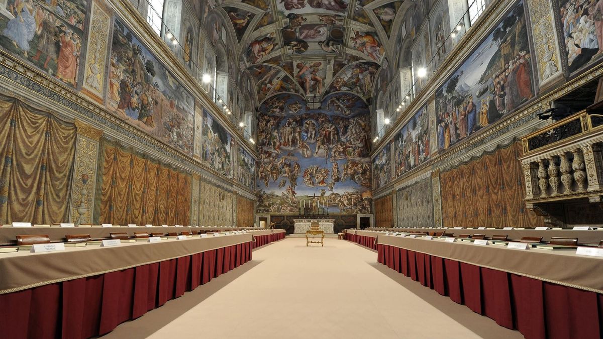 Papstwahl 2025: Weißer Rauch über Rom