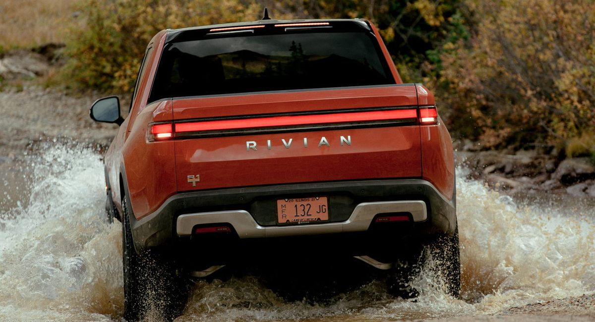 Rivian rutscht ab – Absatz bricht um 36 % ein