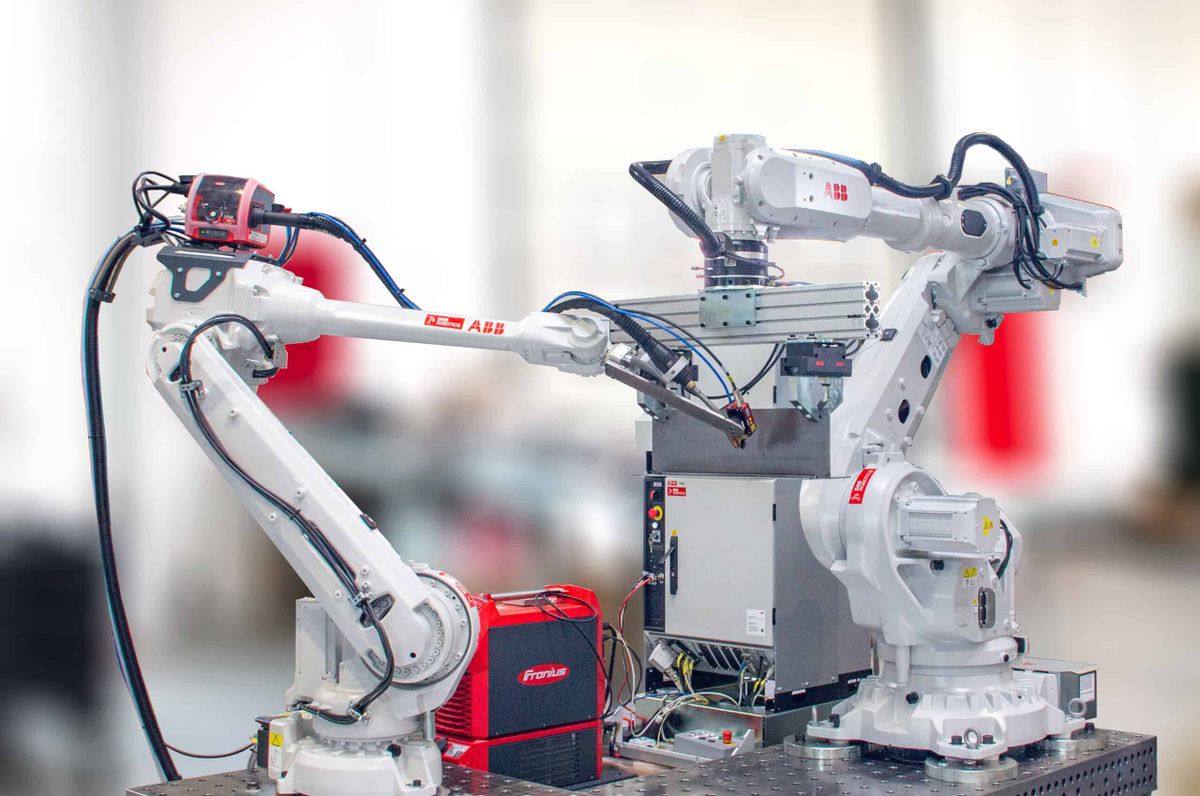Robotik auf eigenen Beinen – ABB trennt sich vom Herzstück