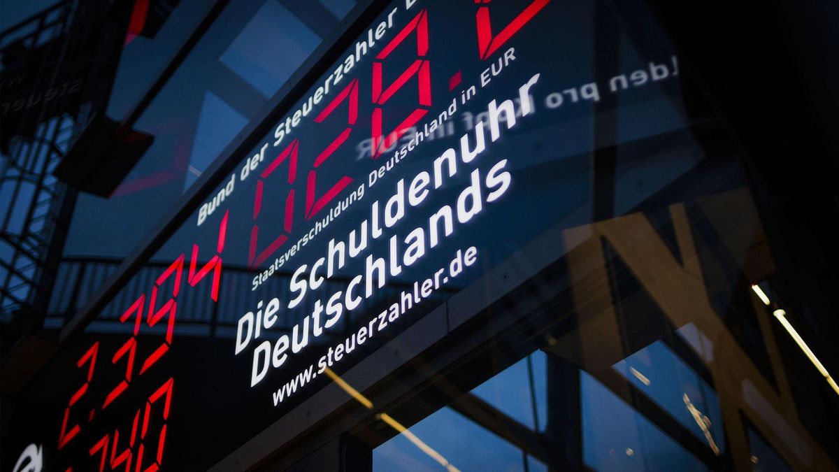 Schuldenexplosion beim Staat – 104 Milliarden Euro Defizit