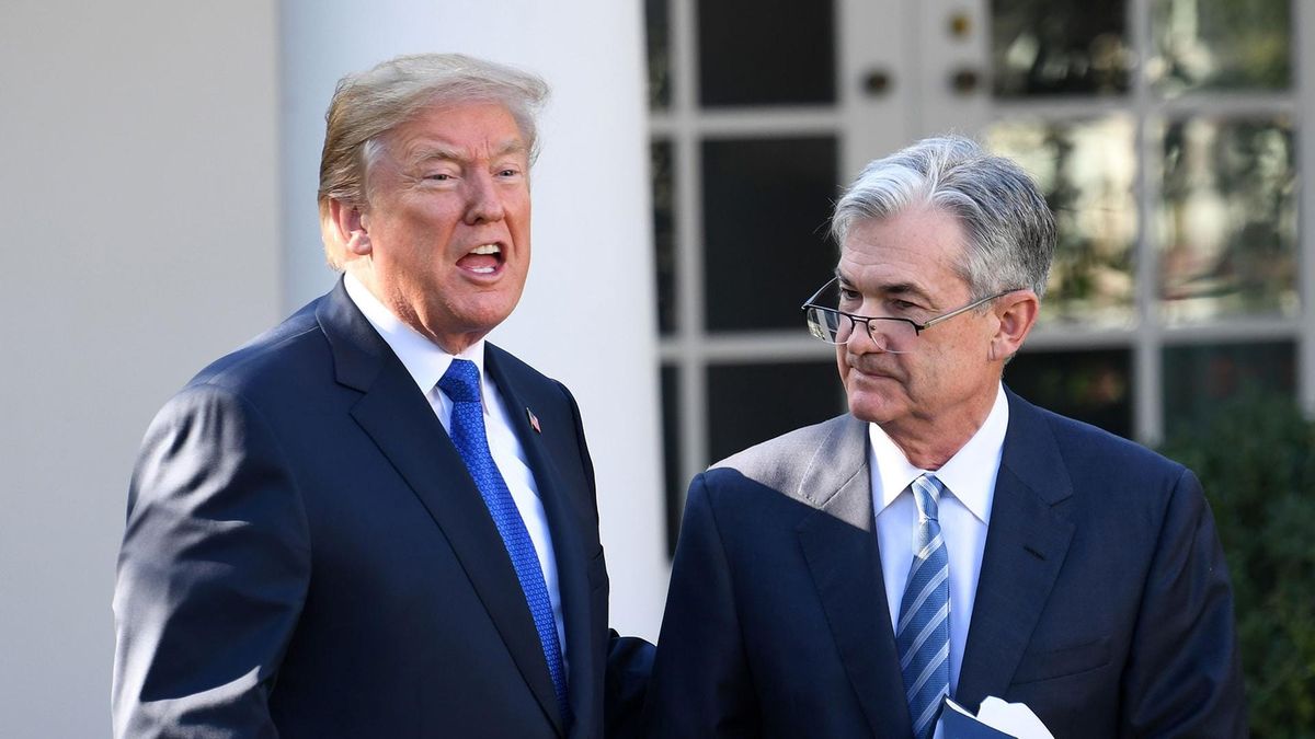 Trump, Powell und der letzte Damm