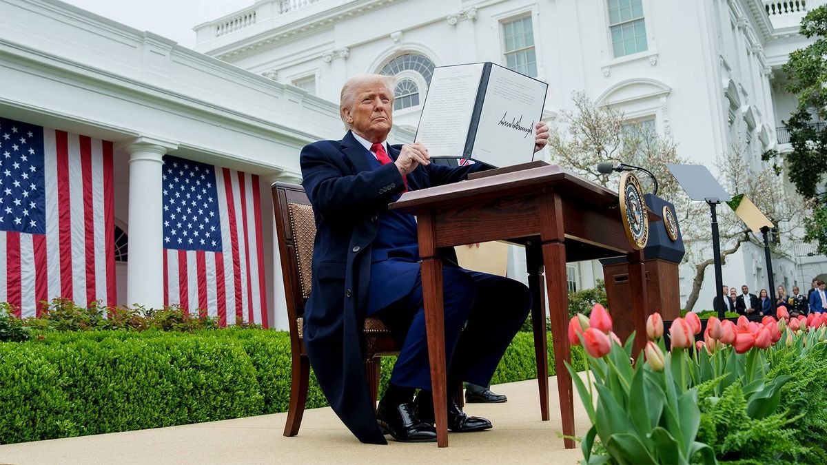 Trumps Zoll-Dekret hilft vor allem Ford & Co.