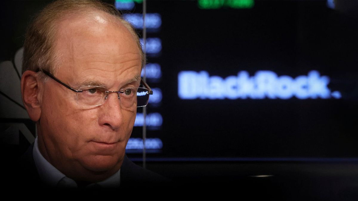Warum BlackRock-Chef Larry Fink plötzlich auf Europa setzt