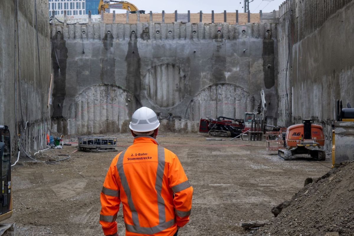 Warum Deutschlands Tiefbau ins Minus rutscht