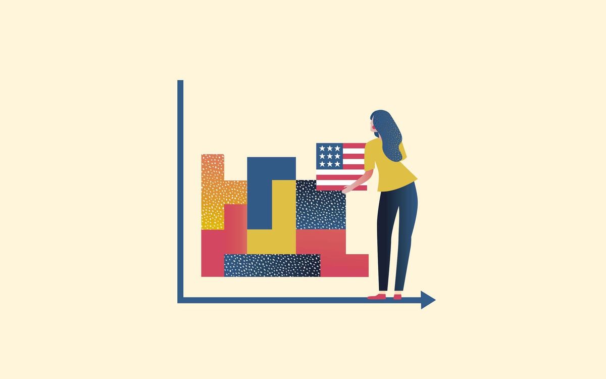 Weniger Amerika, mehr Balance