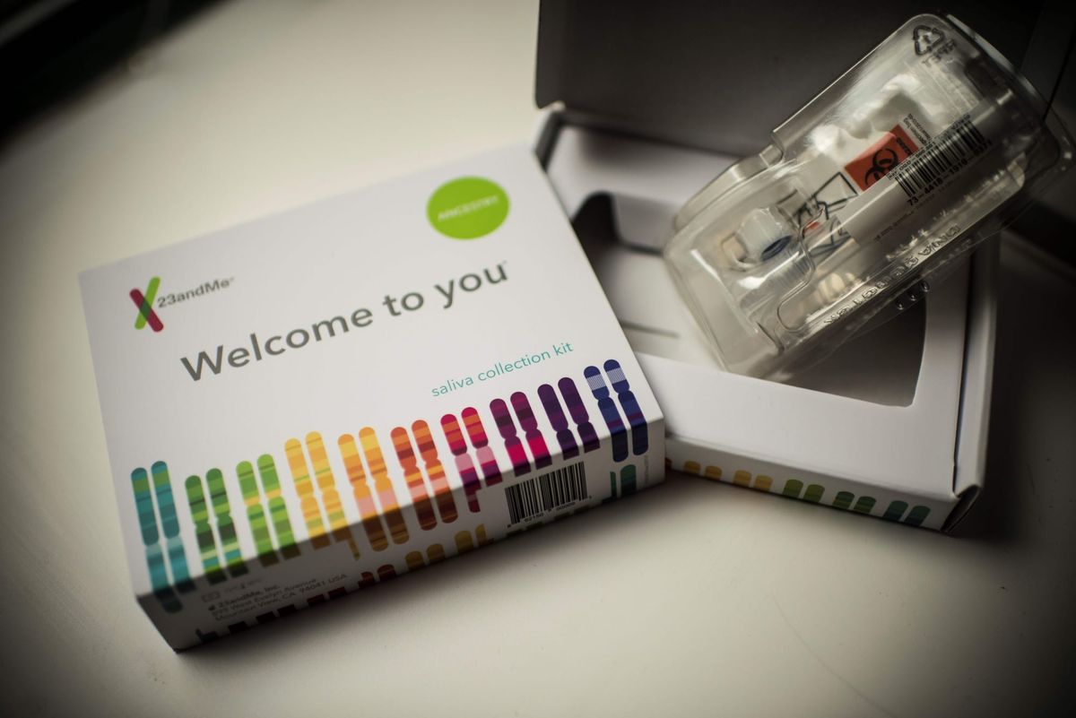 Wer 23andMe kauft, bekommt Zugriff auf das intimste Gut der Menschheit