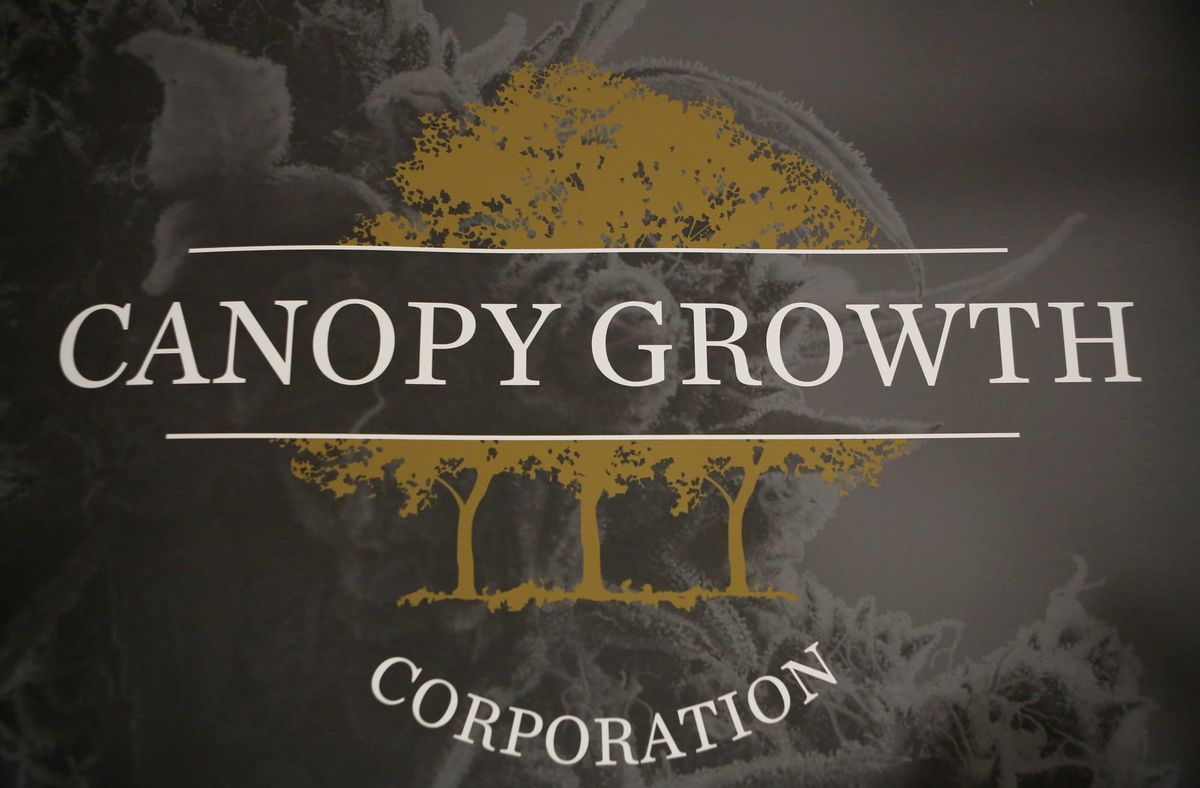 Canopy Growth bricht um 20 % ein