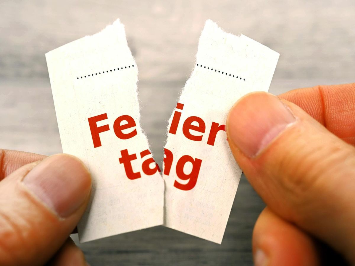 Christi Himmelfahrt vor dem Aus?