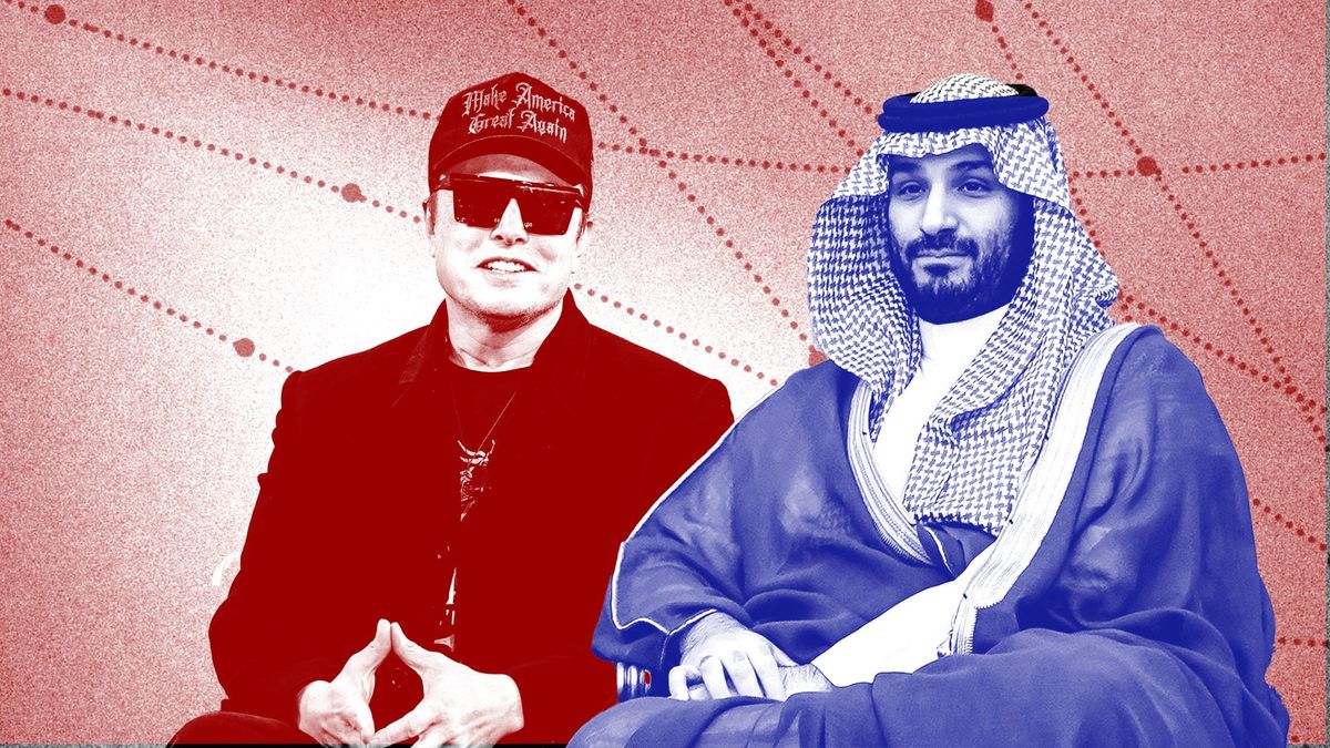 Elon Musk will Teslas Robotaxis nach Saudi-Arabien bringen