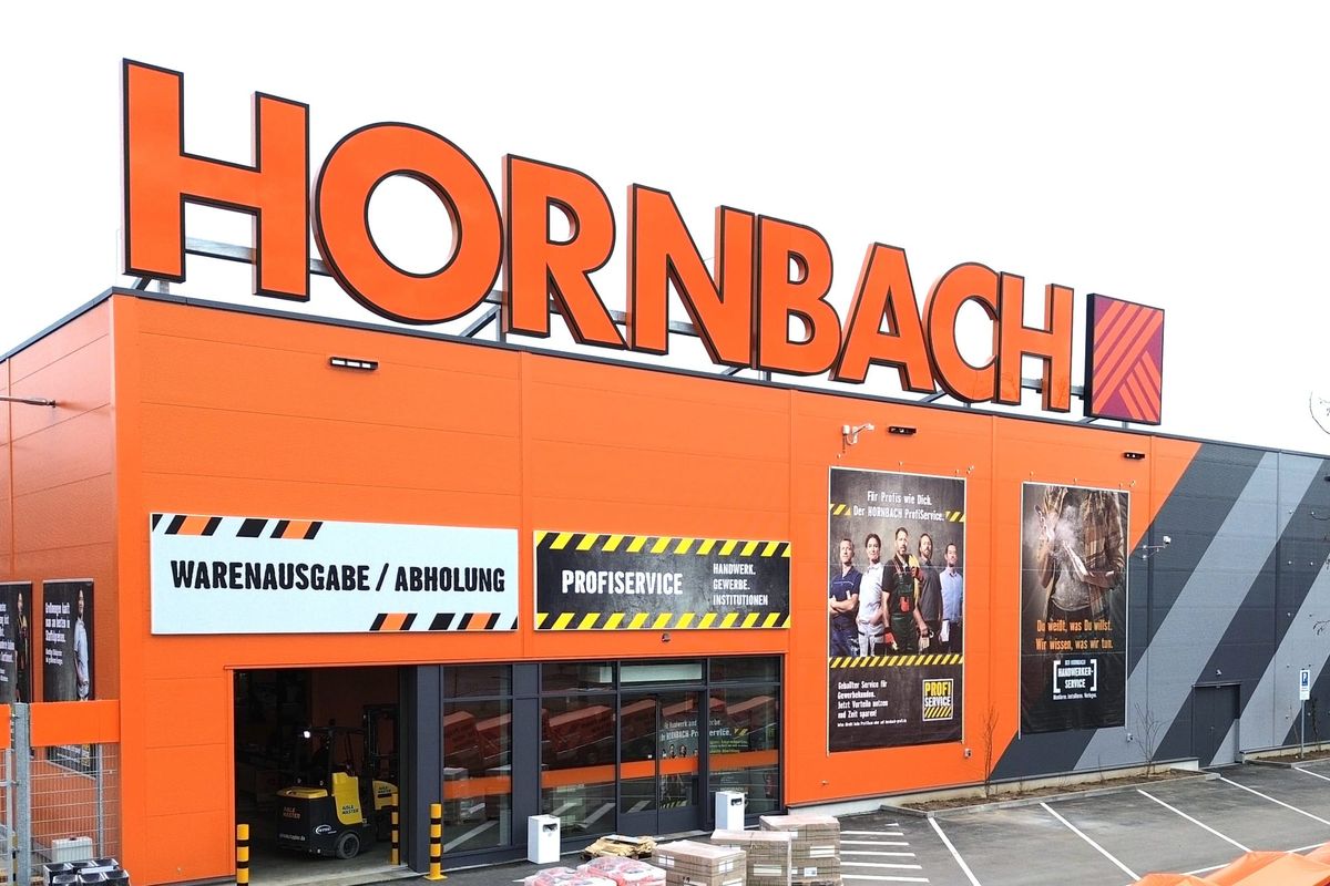 Hornbach wächst – und warnt