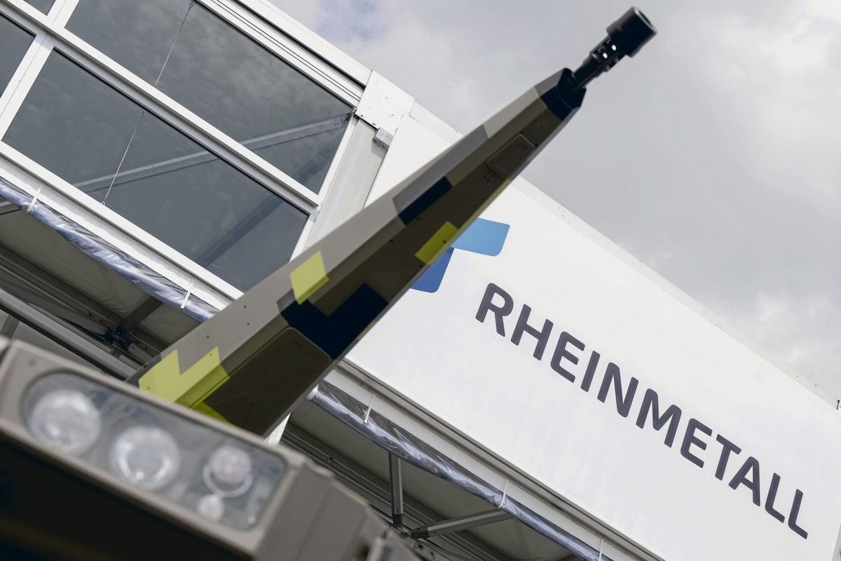 Rheinmetall auf Kurs 2.200