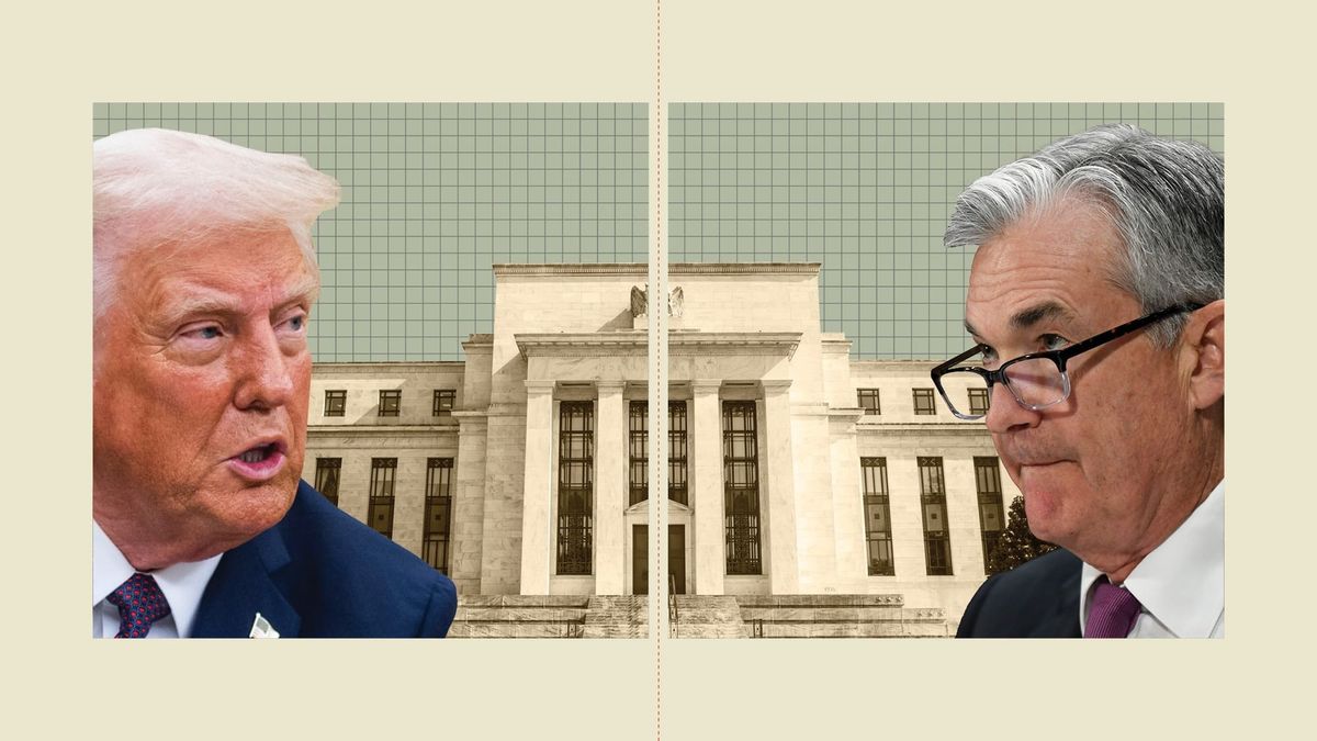 Trump fordert – Powell bleibt stur: Die Fed trotzt dem Präsidenten