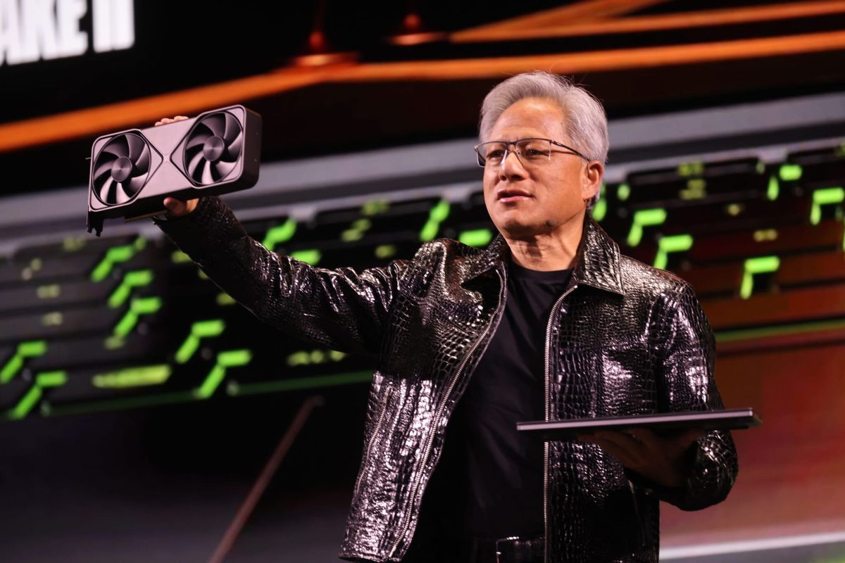 Verkauft der NVIDIA-CEO, weil er aussteigen will?