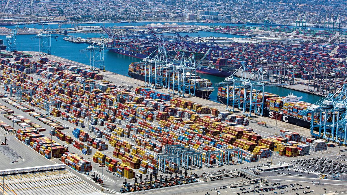 Warum Amerikas Häfen leer laufen – und die Regale bald auch