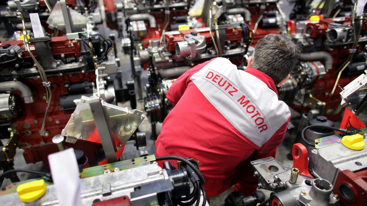 Warum DEUTZ plötzlich mit Rüstung verdient – und die Aktie durchstartet