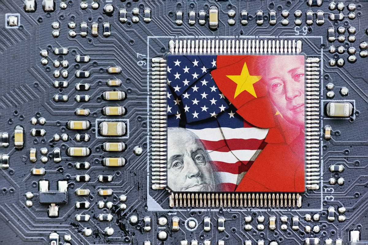 Warum Trumps Chip-Blockade China in die Karten spielt