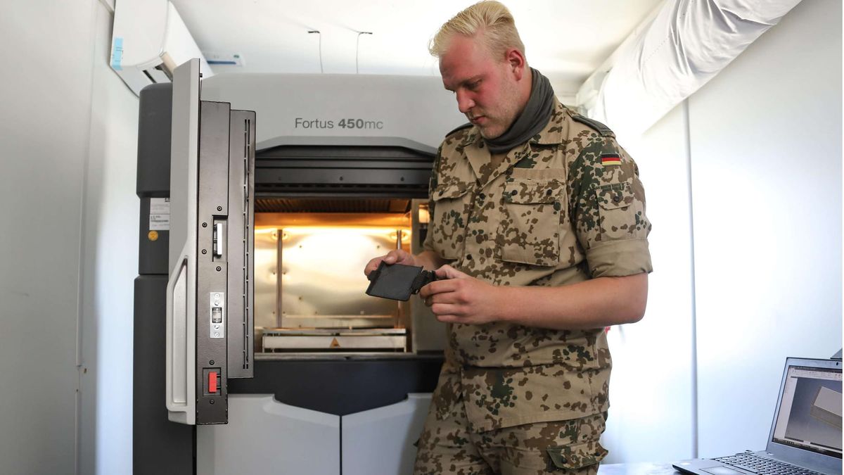 Wie die Bundeswehr Millionen für stillstehende 3D-Drucker versenkt