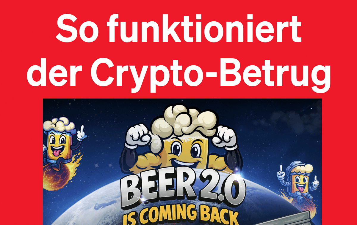 Beercoin 2.0 – Der nächste Krypto-Betrug von Benjamin Bilski?