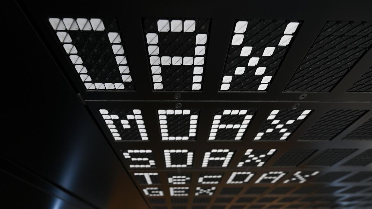 DAX verliert an Boden: Nach dem Rekordhoch folgt der steile Rücksetzer