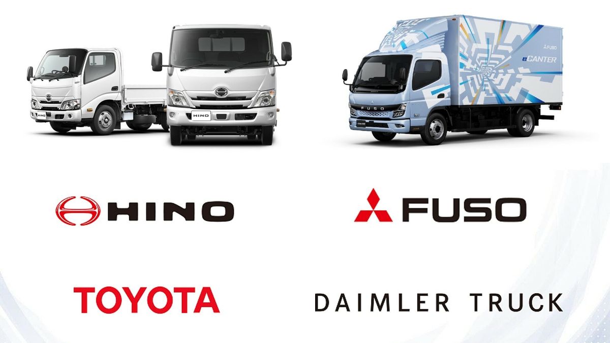 Daimler Truck verkuppelt Fuso mit Toyota – und zieht sich zurück