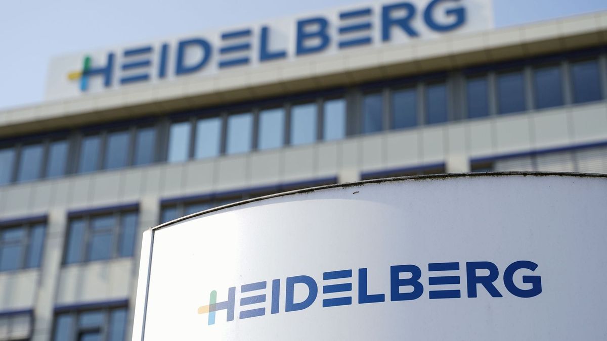 Druck auf Gewinn – Heidelberger will mehr als schwarze Zahlen
