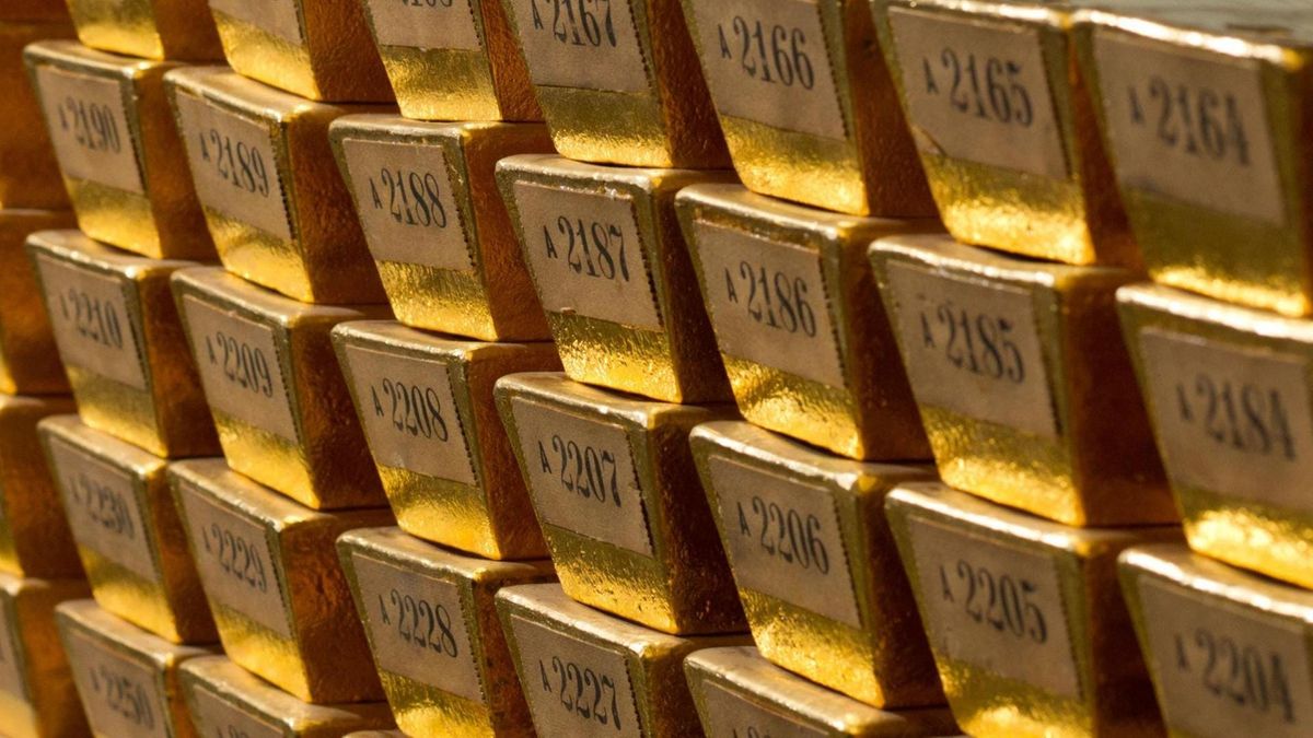 Gold schiebt den Euro vom Thron — Der stille Machtwechsel in den Tresoren der Welt