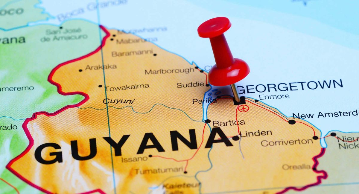 Guyana füttert sich selbst – und den Rest der Welt?