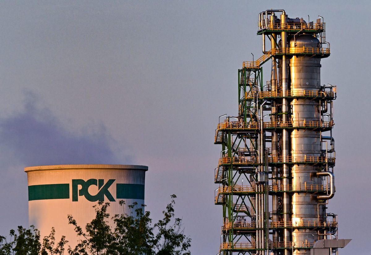 Ich arbeite in Schwedt und ich frage mich, ob wir geopfert werden