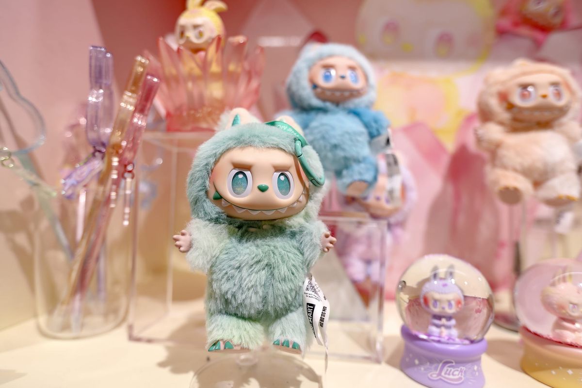 Labubu erobert die Welt – und zeigt, wie China den Westen wirtschaftlich zurückdrängt