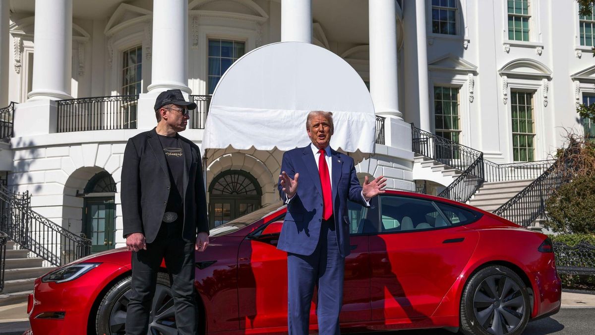 Musk knickt ein – Teslas gefährliches Spiel mit der Politik
