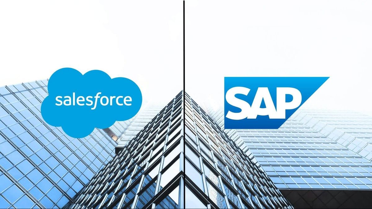 SAP gegen Salesforce: Der Showdown der Software-Giganten