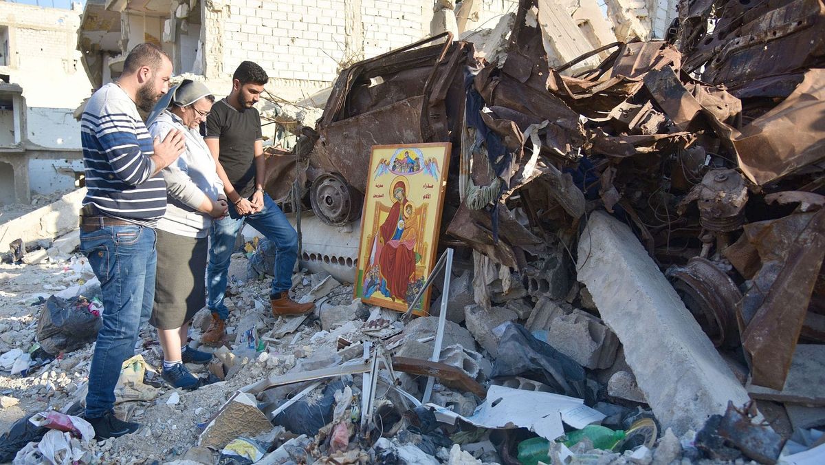 Terror gegen Christen – 25 Tote bei Anschlag auf Gottesdienst in Syrien