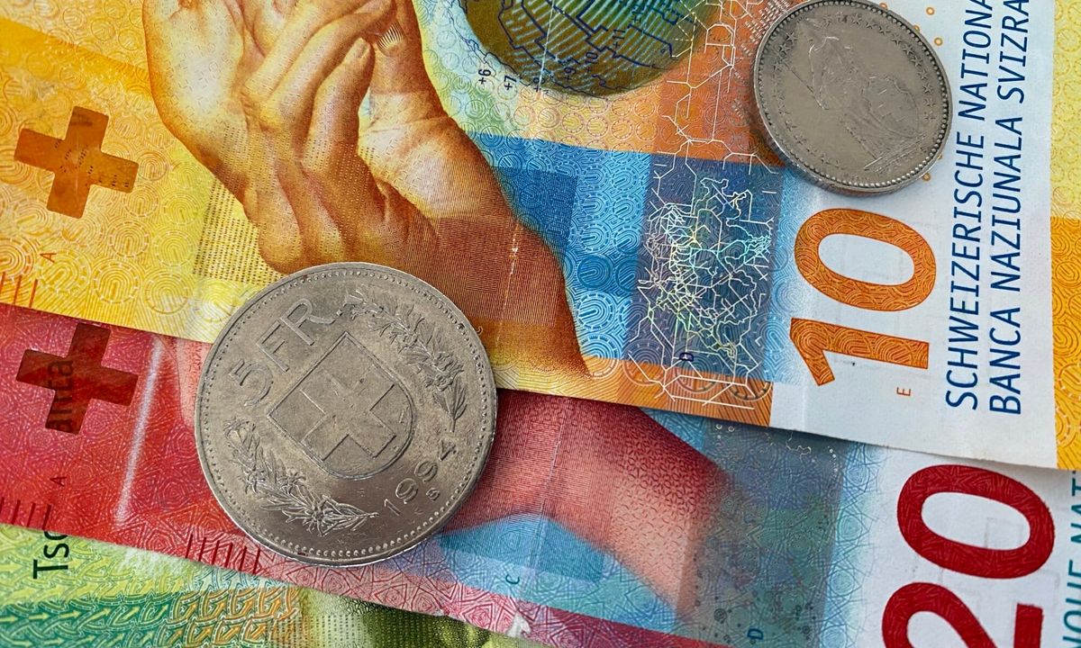 Was die Deflation in der Schweiz bedeutet