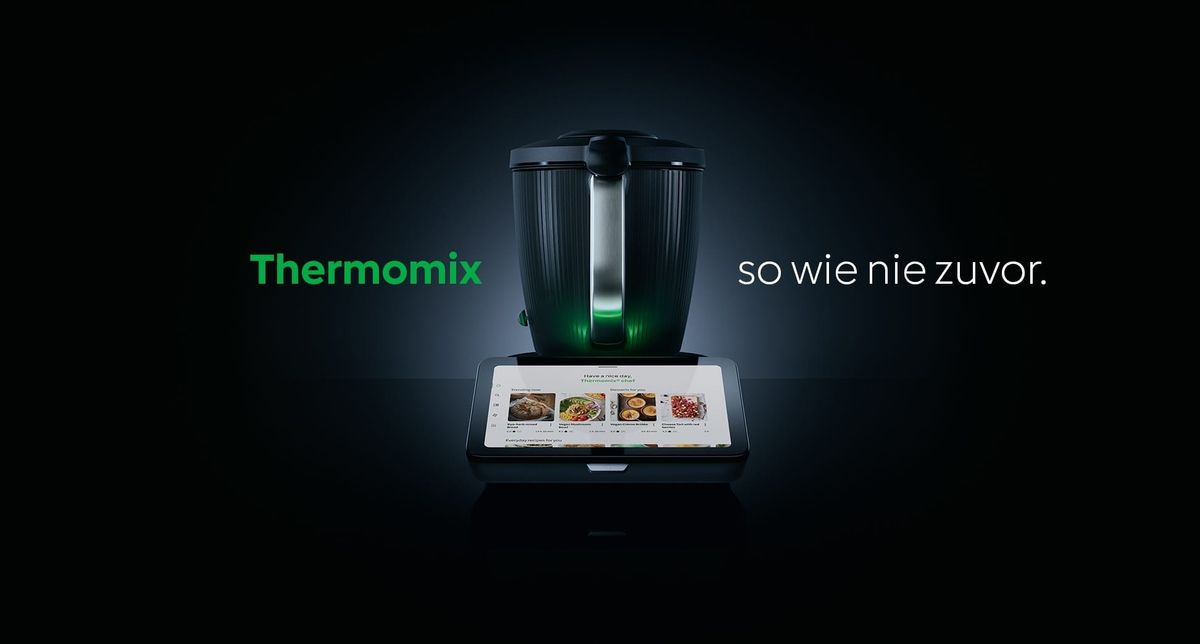 Wie Vorwerk mit dem Thermomix einen Küchen-Giganten neu erfindet