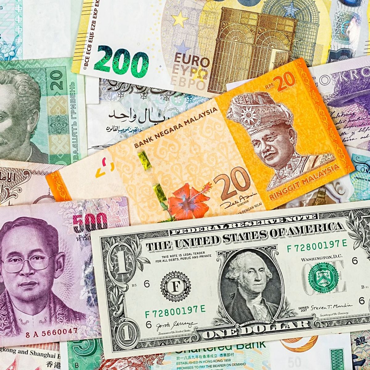 Währungen als Waffe: Wie klug investierte Devisen zum Schutzschild werden können