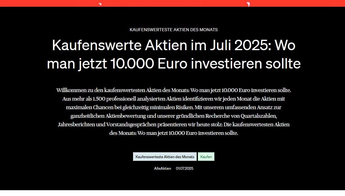 Der AlleAktien-Effekt schlägt wieder zu - PepsiCo steigt nach Kaufempfehlung