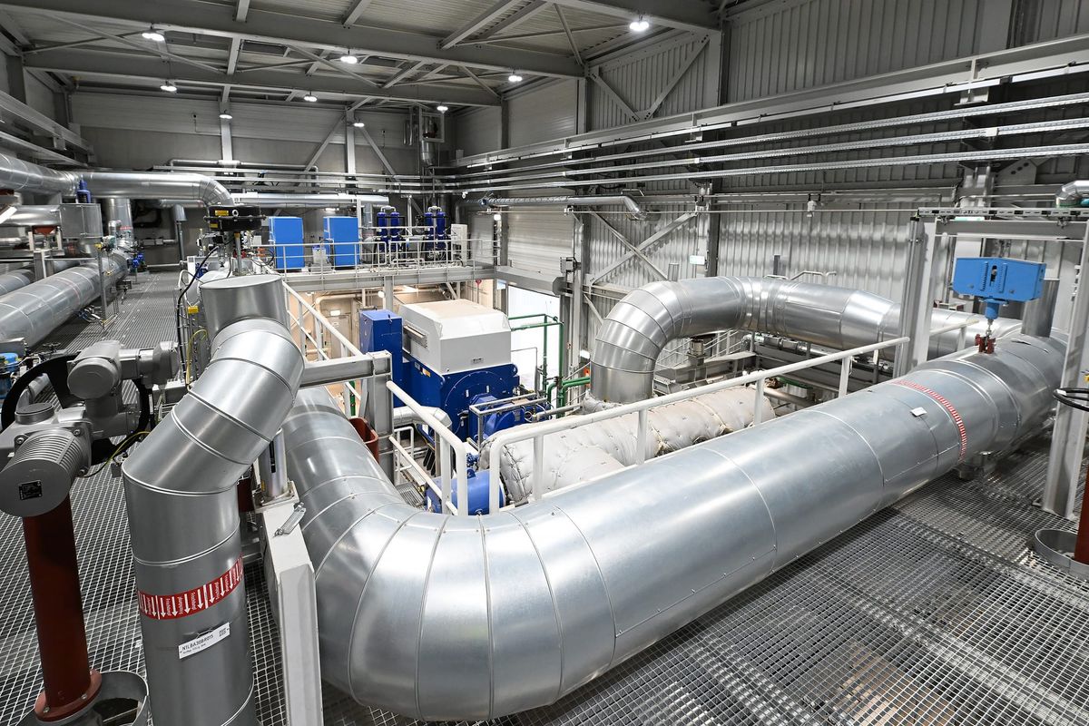 E.on startet Europas erste vollautomatische KWK-Großanlage