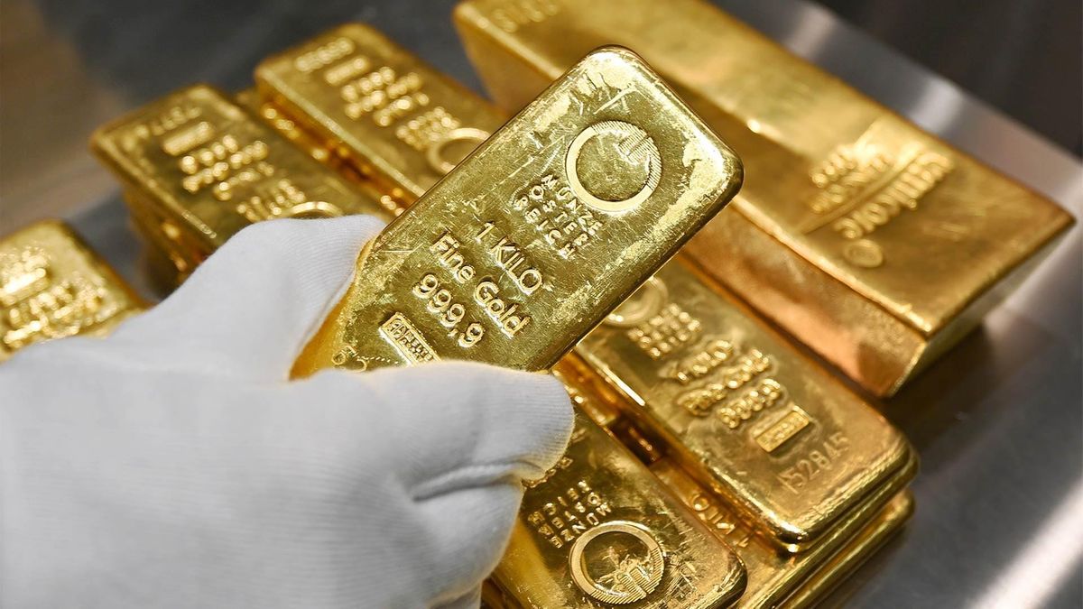 Gold im Korrekturmodus oder nur Luft holen vor dem Höhenflug?