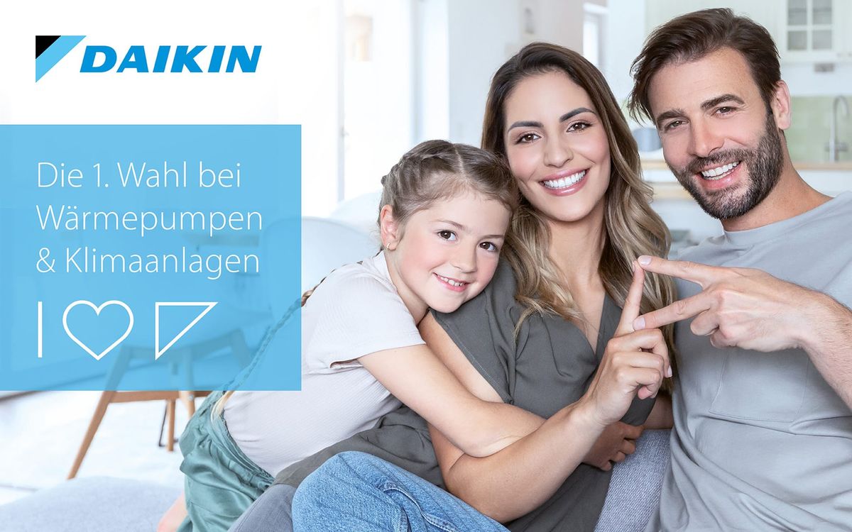Kühle Köpfe, heiße Märkte – Wie Daikin vom Klimawandel profitiert
