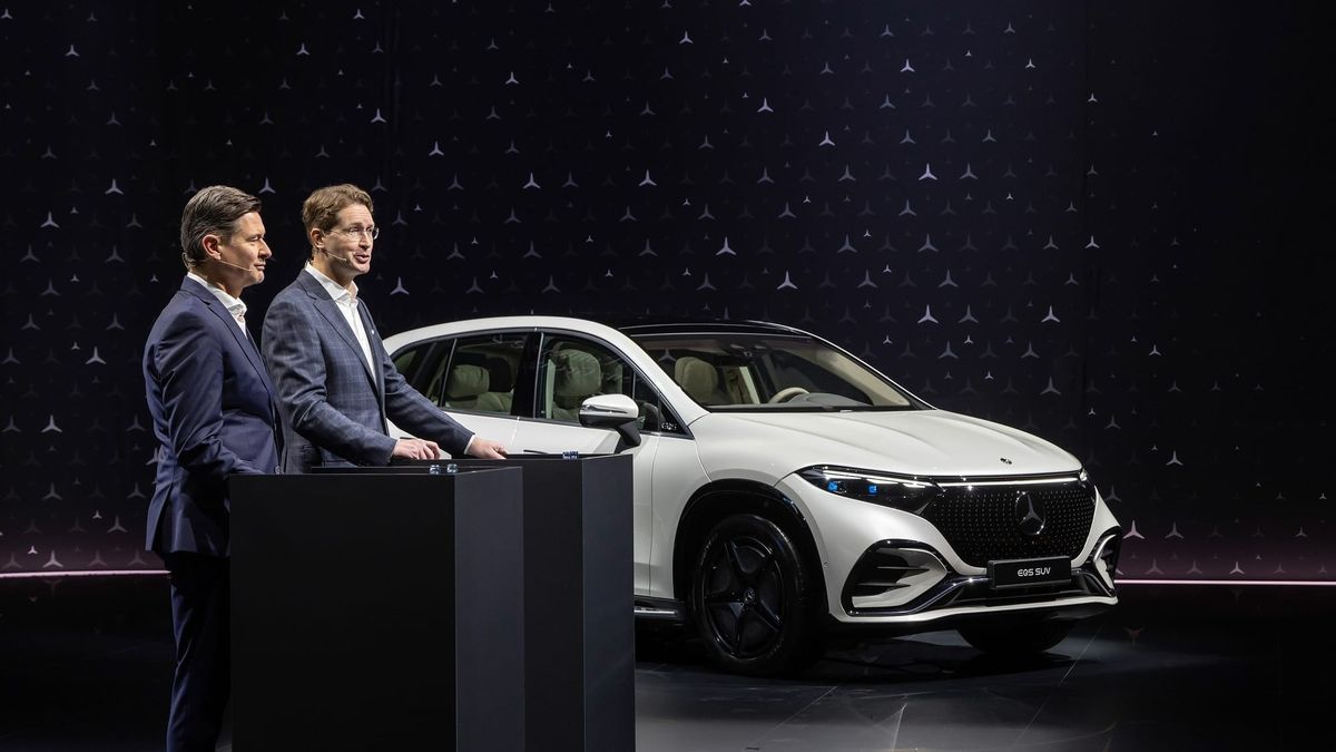 Absatz eingebrochen: Mercedes verliert vor allem in China und den USA an Boden