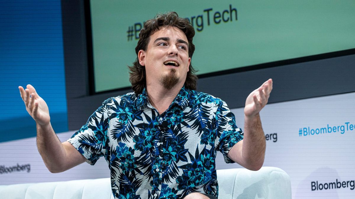 Palmer Luckeys riskanter Bank-Coup: Krypto, Trump und ein Milliardenstart-up