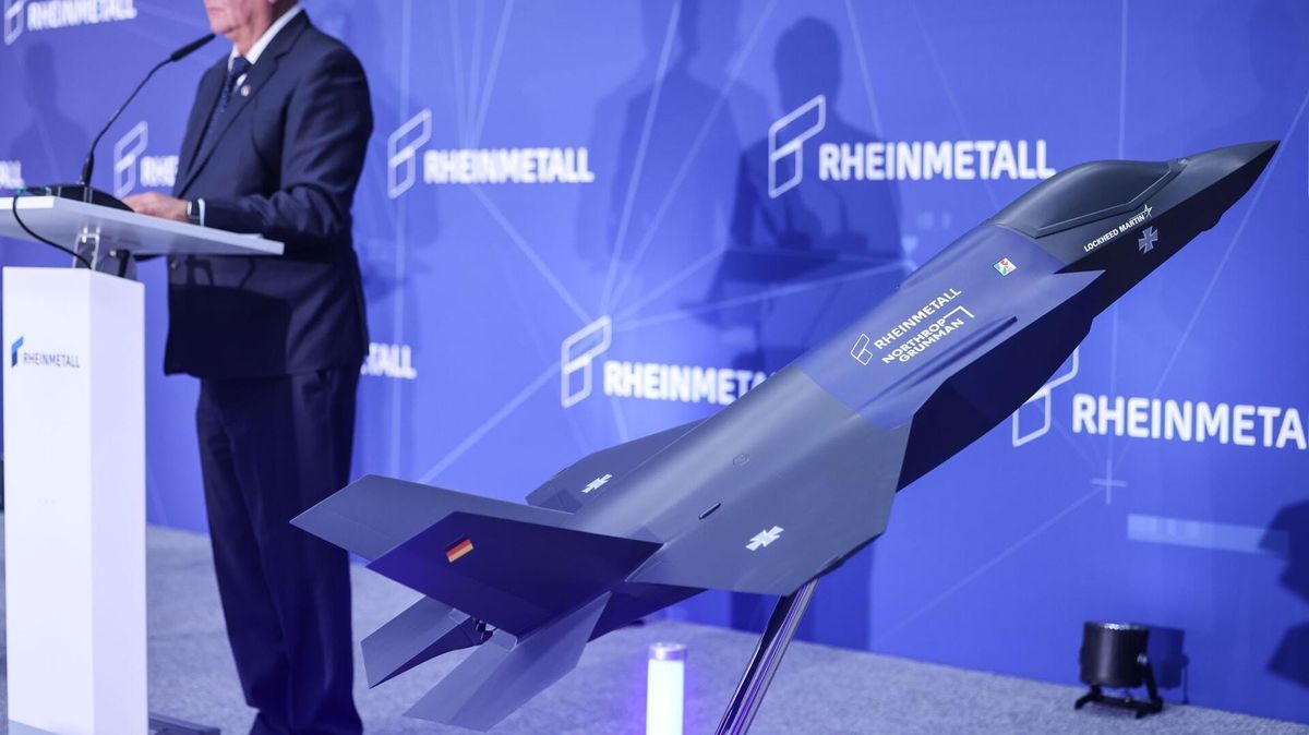 Rüstungsdeal mit Symbolkraft – Rheinmetall baut F-35-Teile in NRW