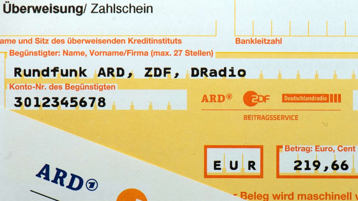 Rundfunkbeitrag ohne Erinnerung – wer jetzt nicht aufpasst, zahlt doppelt