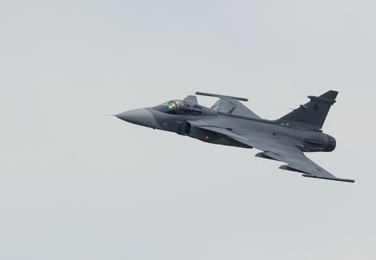Milliarden für den Gripen: Saab rechnet sich hoch