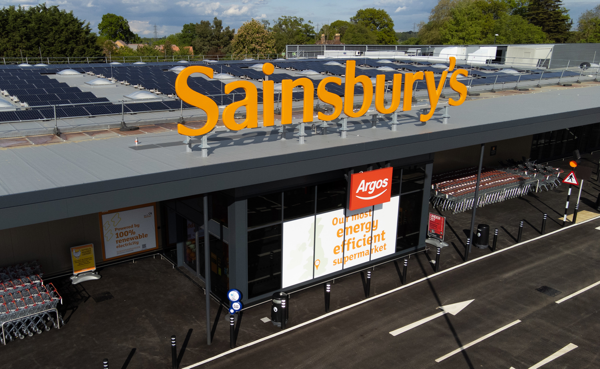 Sainsbury’s überrascht mit Sommer-Schub