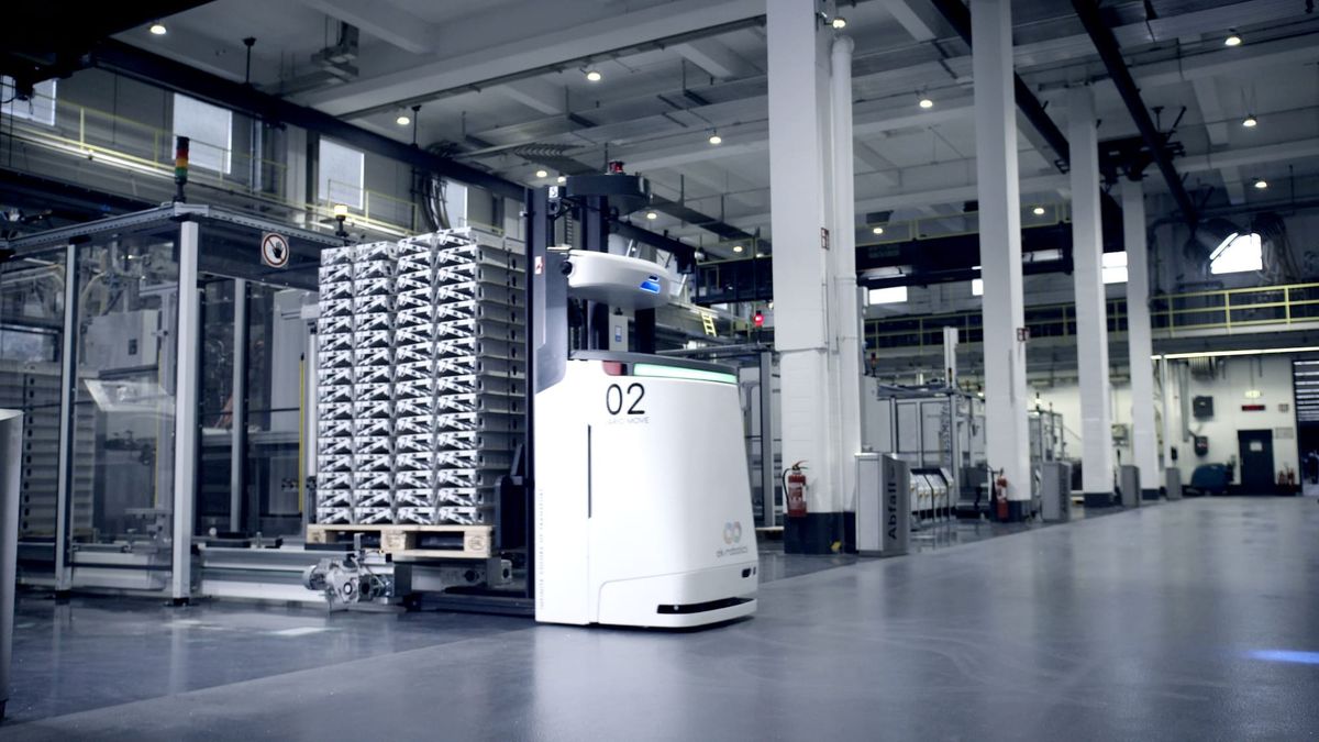 Warum EK Robotics trotz Roboterboom ums Überleben kämpft