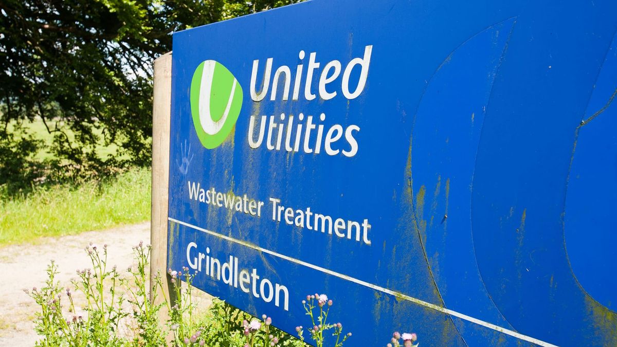 Warum United Utilities Anlegern gerade richtig Freude macht