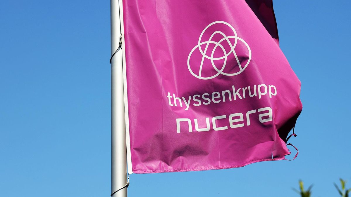 Warum die thyssenkrupp-nucera-Aktie plötzlich wieder gefragt ist